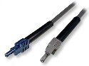 Fiber Optics IF  1L1Q-0-6 VL/VL Heavy Duty Simplex patchcord 0.6 m