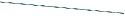 Fiber Optics 81 0075 - Fluorescent Blue .5 mm diameter Polystyrene