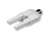Fiber Optics HFBR-4506 Versatile Link - Duplex non-latching parchment