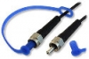 Fiber Optics IF 636-0-1 SMA/SMA SERCOS UL-rated POF Patchcord .13 m