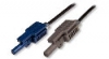 Fiber Optics IF 1L1D-0-1 VL/VL Commercial Grade patchcord with latching connectors 0.1 m