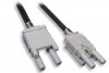 Fiber Optics IF 1X2L-19-0 VL/VL General Purpose Duplex Crossover patchcords w duplex connectors 19.00 m