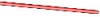 Fiber Optics 81 0052 - Fluorescent Red 3 mm diameter Polystyrene